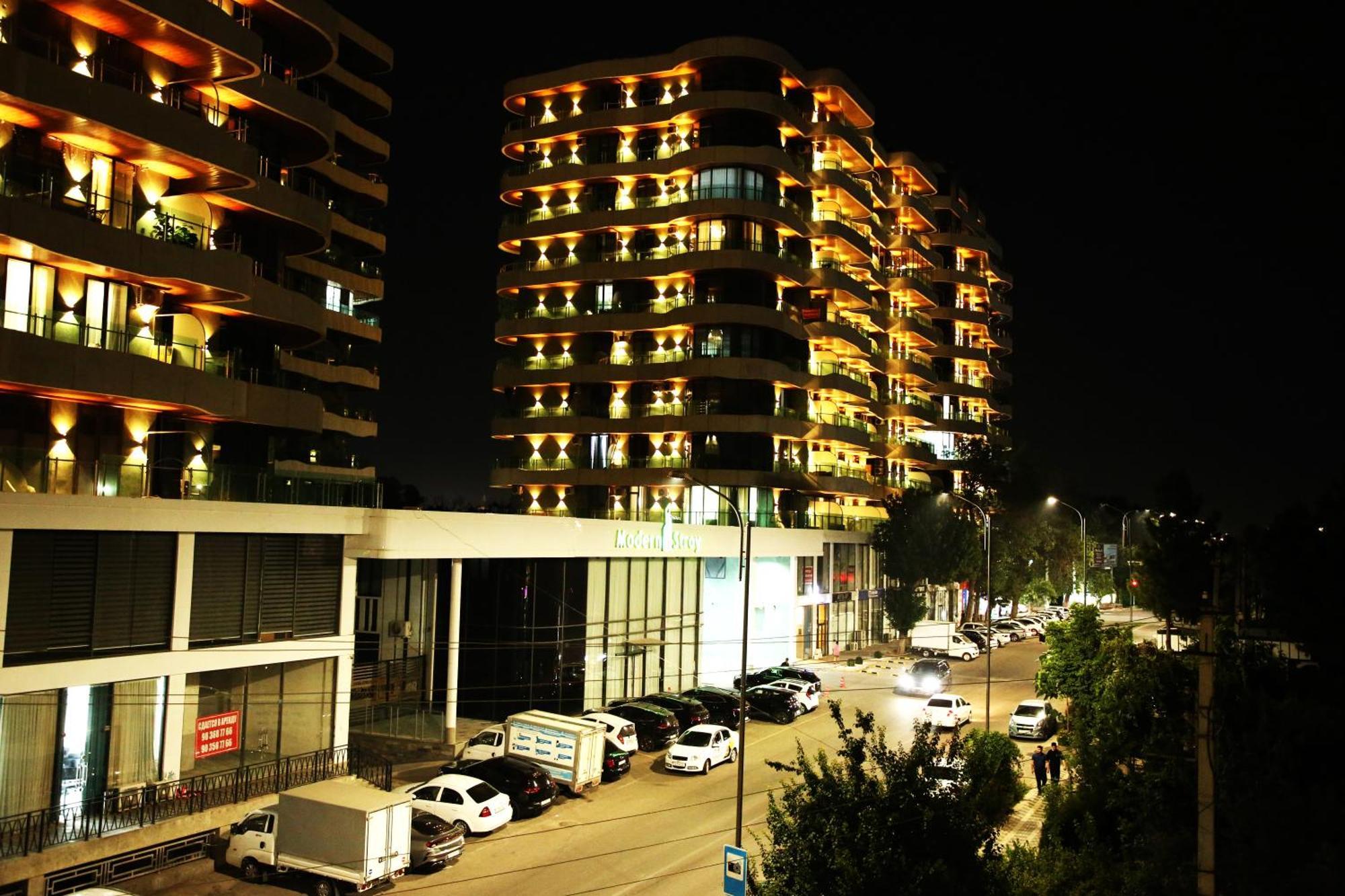Parklane Hotel Tashkent Exterior photo