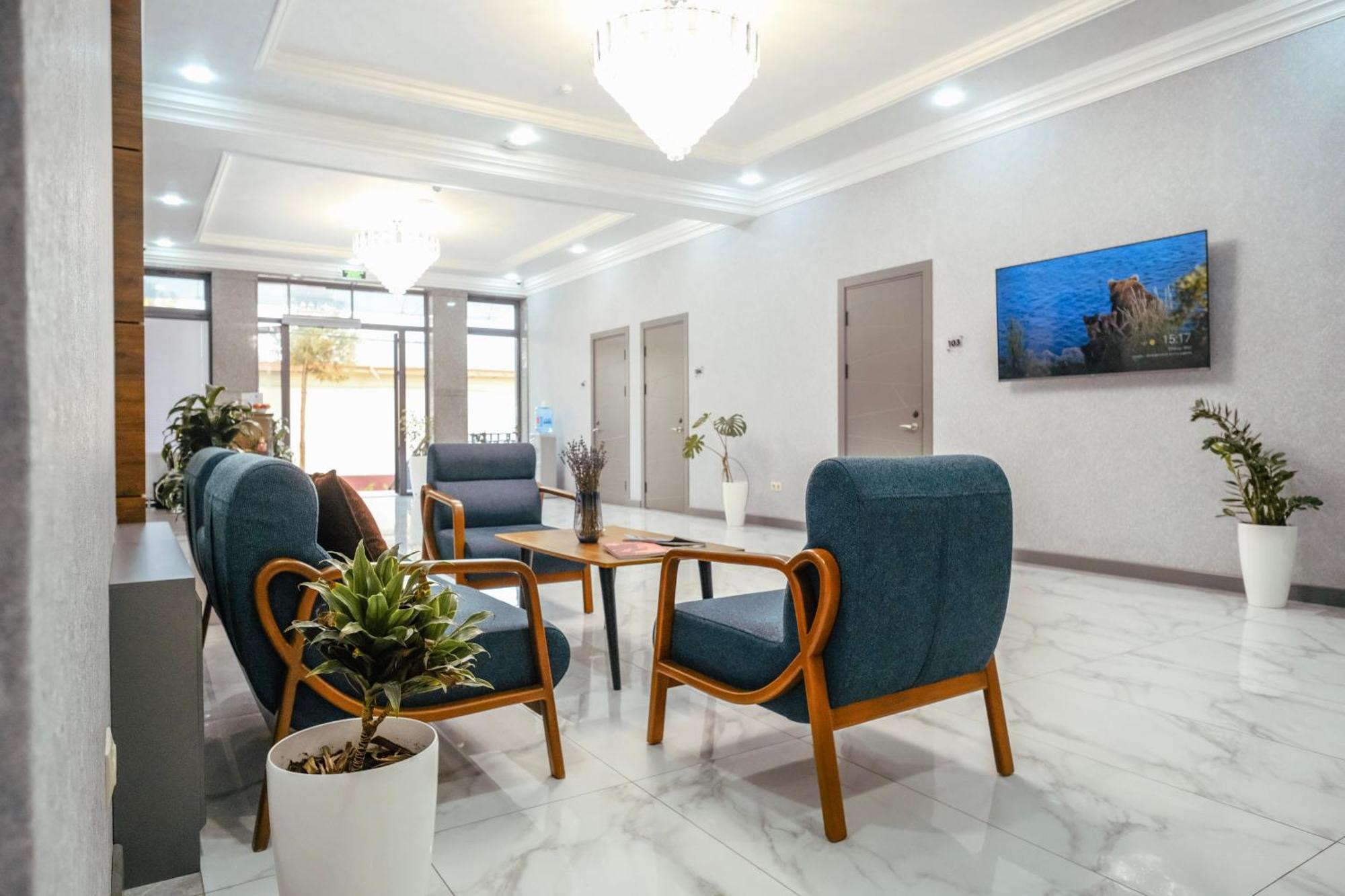 Parklane Hotel Tashkent Exterior photo