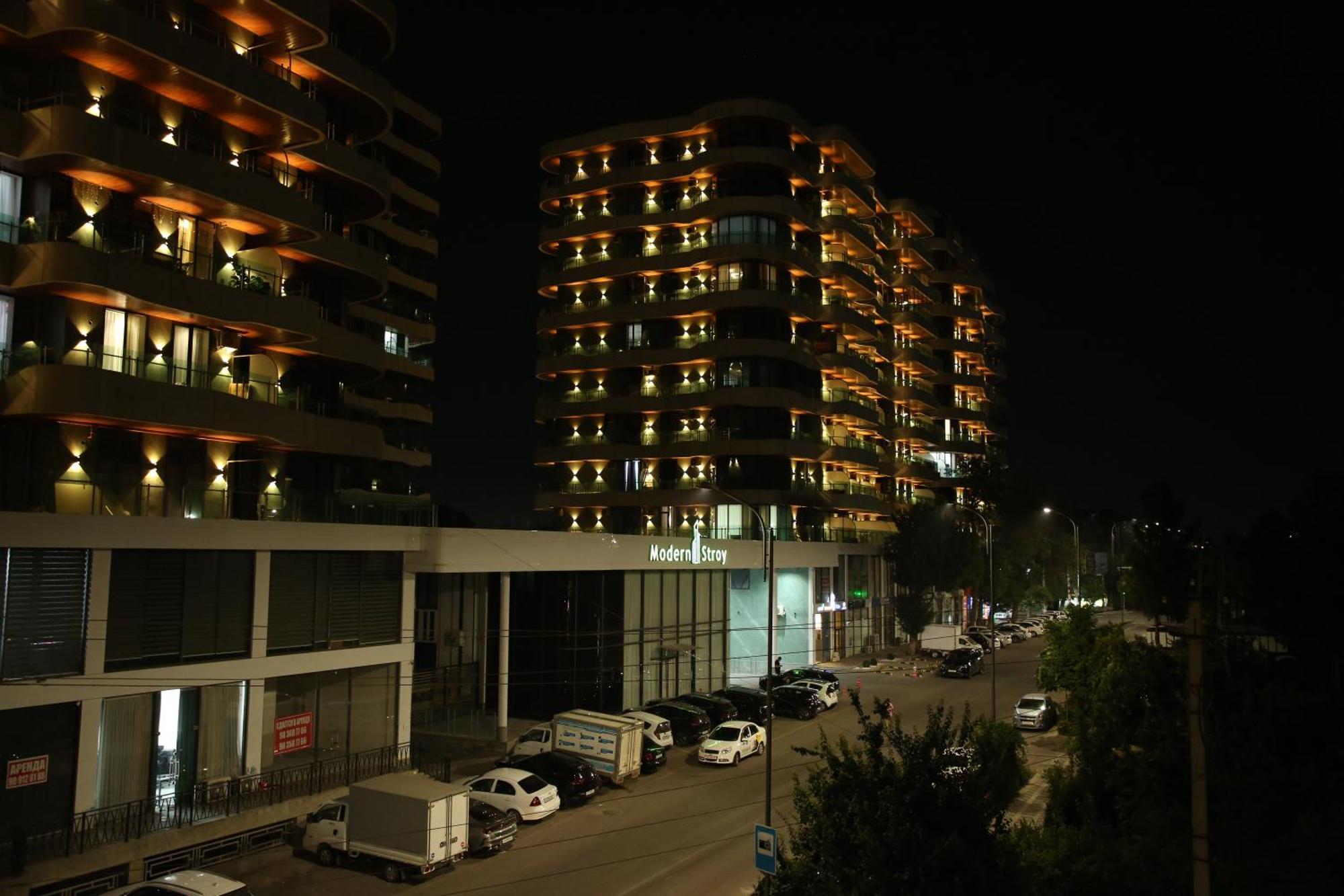 Parklane Hotel Tashkent Exterior photo